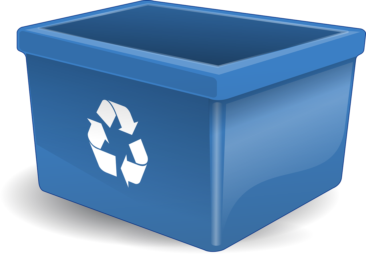 recycling container bin boxes waste trash environment rubbish garbage ecology clean dump pollution conservation reuse bottle industrial symbol equipment ecological service disposal aluminum material blue bottle blue pollution blue clean blue box blue service blue industry bin bin bin bin bin trash trash garbage pollution pollution