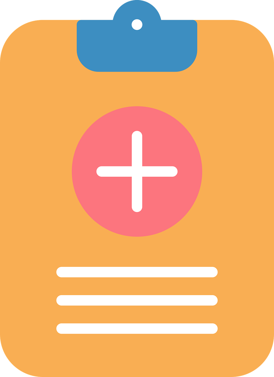 medical report medical icon