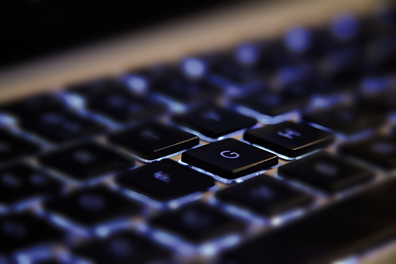 technology keyboard computing