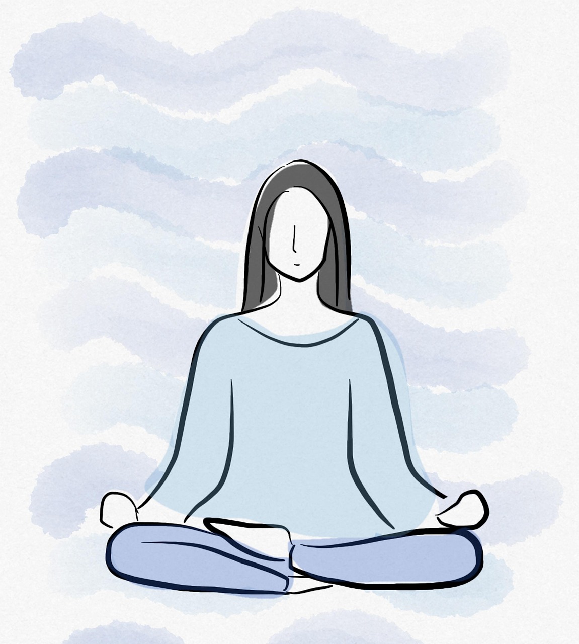 relaxation meditation health peaceful balance wellness calmness waves spiritual calming drawing design awareness mind soul mental health self self-love self-care me-time lifestyle body de-stress meditation meditation meditation meditation health mental health mental health mental health mental health mental health