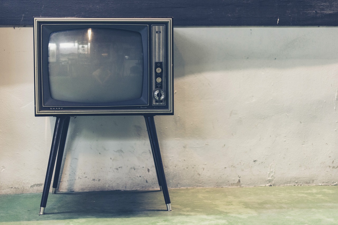 tv  television  retro