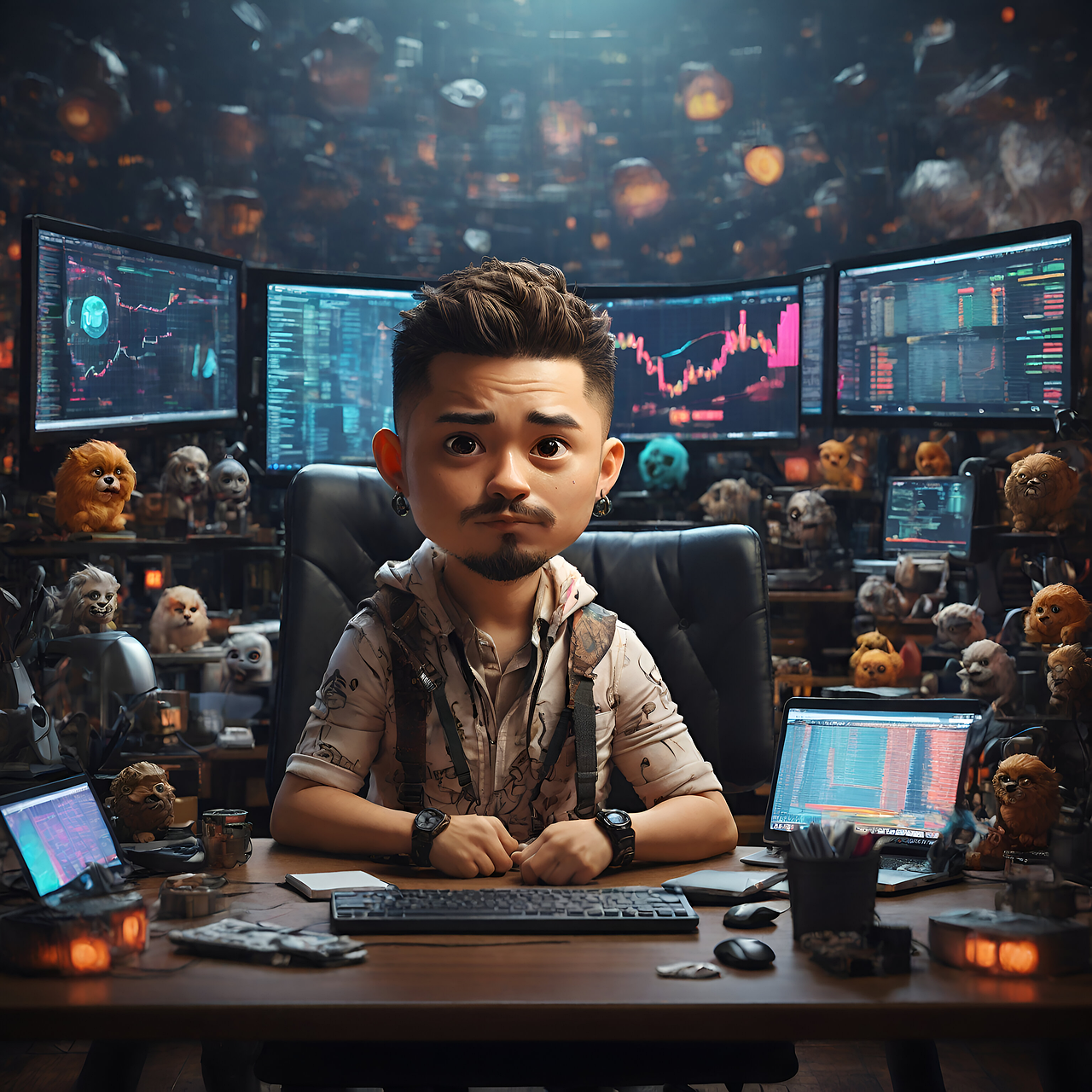 ai generated crypto trader crypto charts crypto crypto trading crypto king colorful crypto man cryptocurrency mining bitcoin trading trader crypto crypto crypto crypto trading trading trading trading trading