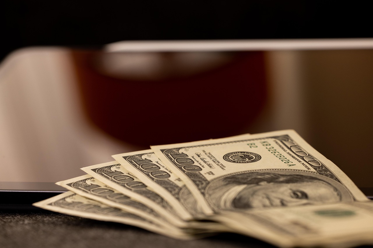 dollars money savings cash account finance wealth banknote salary