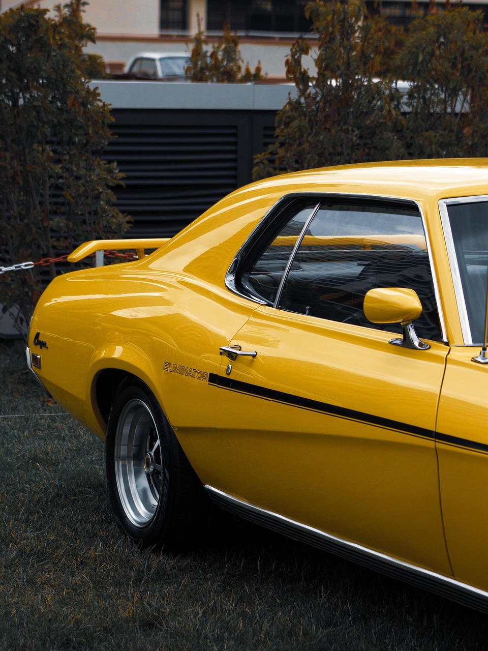 vintage car classic car car vehicle car wallpapers automobile yellow car yellow vehicle