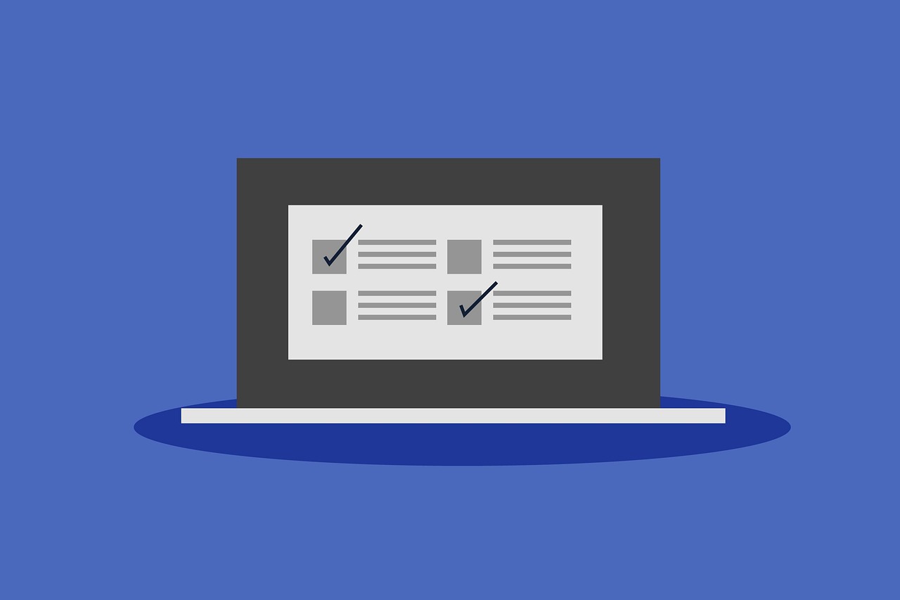 checklist  survey  review  computer  laptop  business  internet  digital  survey  survey  survey  survey  survey