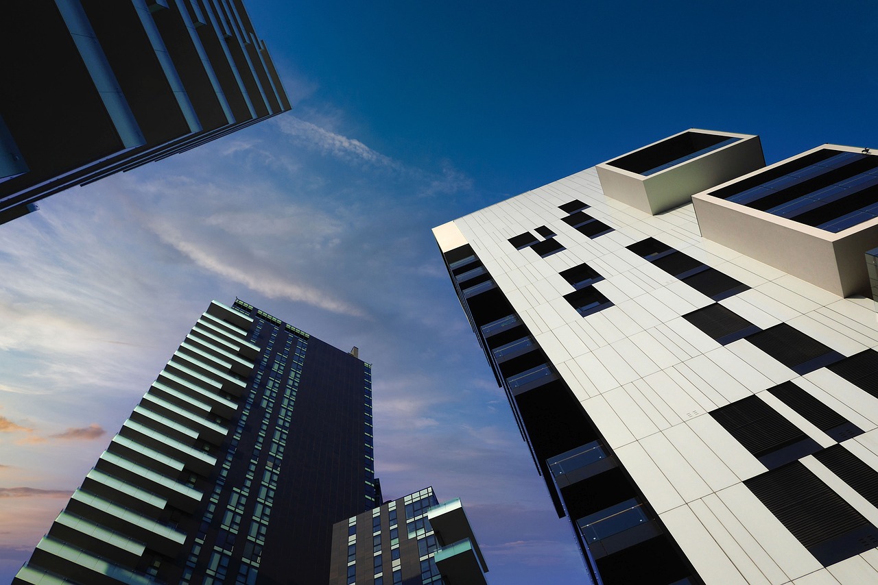 architecture skyscrapers buildings