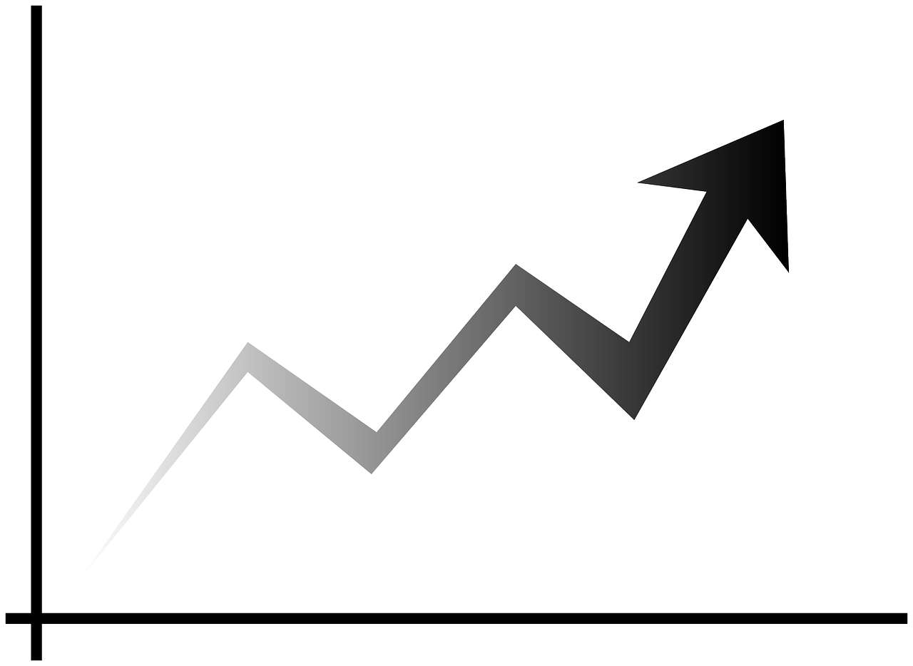 chart line line chart diagram trend upwards up positive broker stock exchange stock broker growth trend trend growth growth growth growth growth