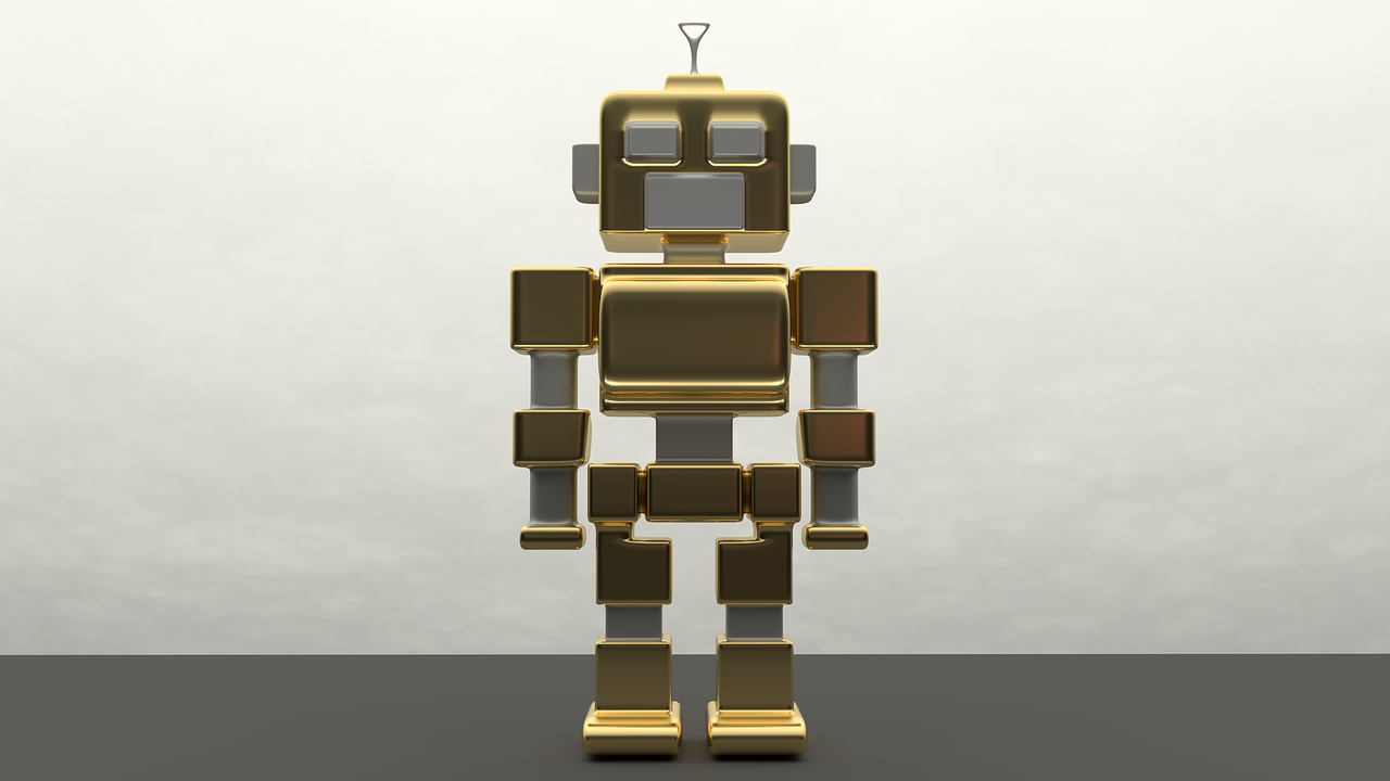 robot toy metal
