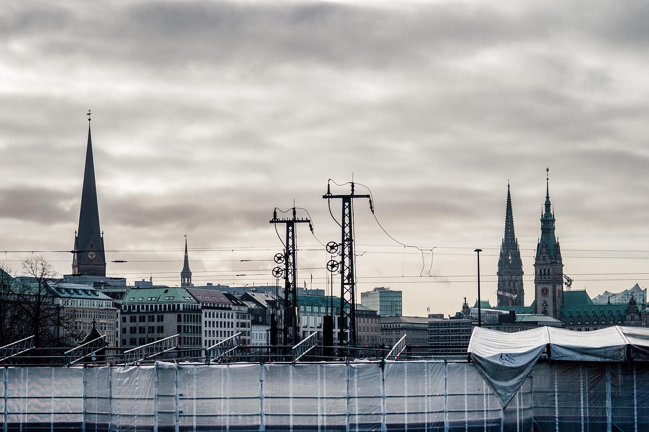 cityscape city architecture church urban building railroad railway bridge architecture church building building building building building