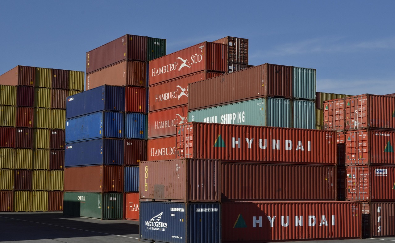 container freight transport logistic container port container terminal port of nuremberg blue sky multicoloured industry carrier customs container container container container container freight logistic logistic logistic customs customs customs customs