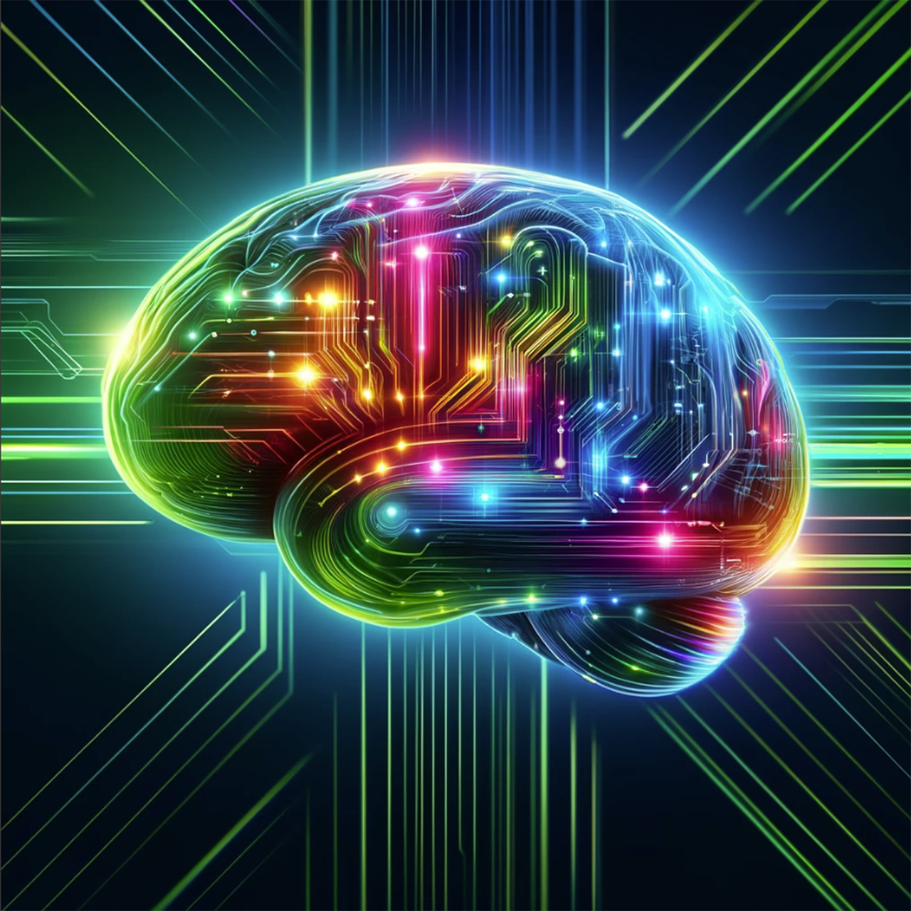 futuristic brain cyborg technology digital ai computer ai generated brain brain brain brain brain